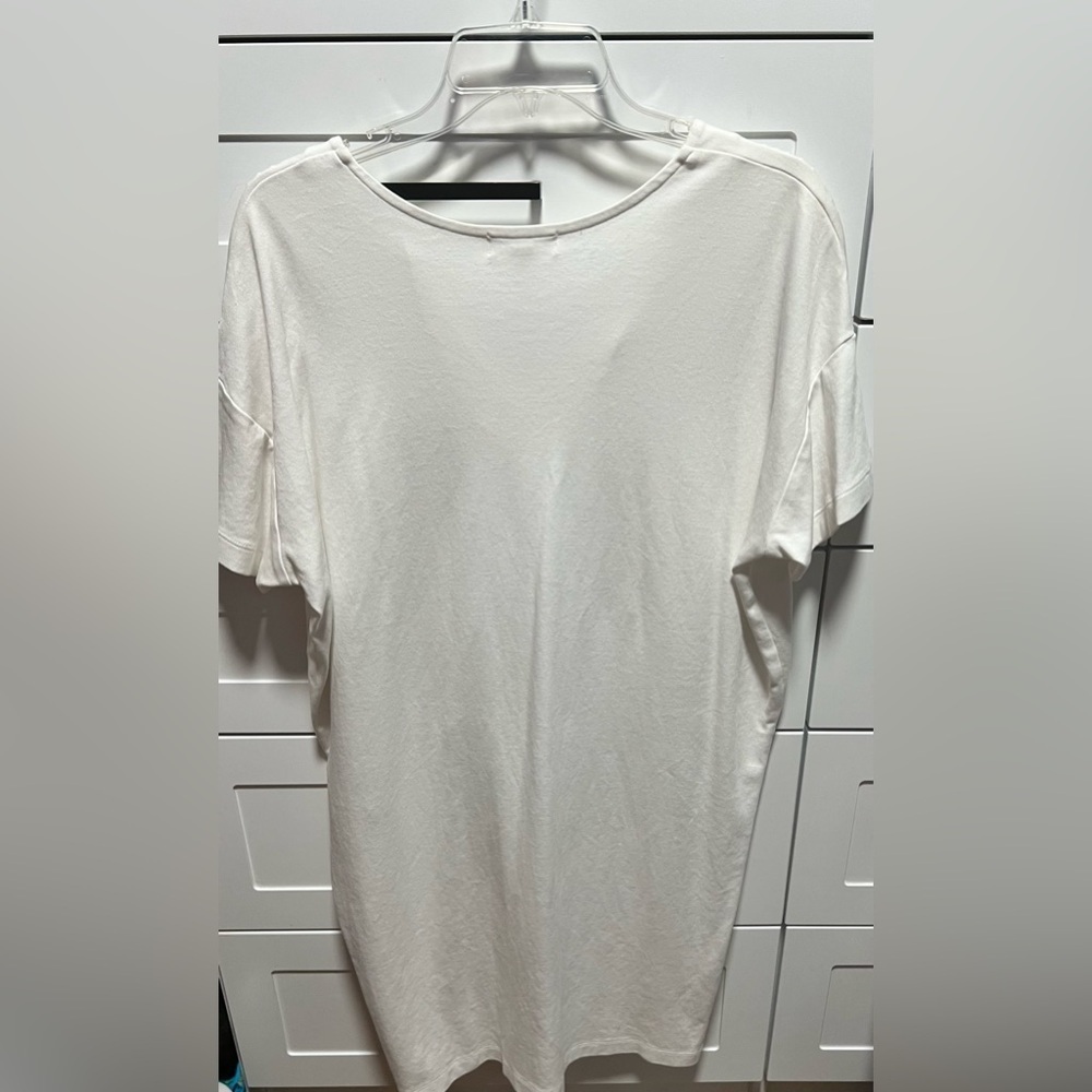 Prologue white tshirt dress (D3) - Picture 5 of 5